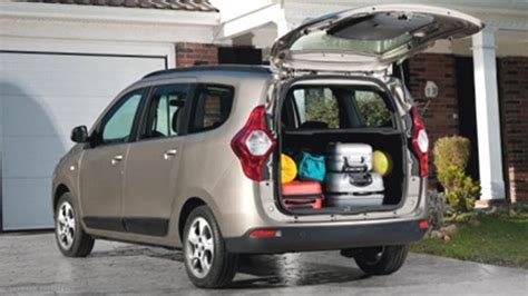 dacia lodgy 7 seater sw boot